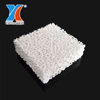 High Porosity Alumina Foam Ceramic Filter