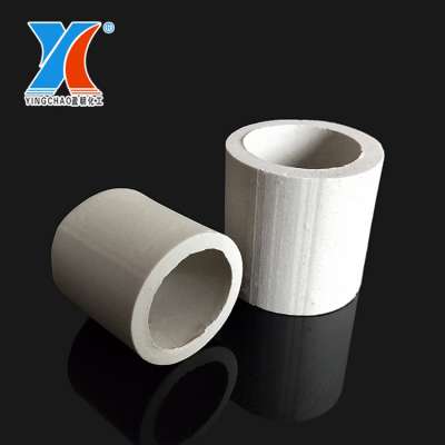 Ceramic Raschig Ring for Absorbing Columns in Chemical Industry