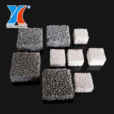 Silicon Ceramic Foam Filter for Air and Water Treatment