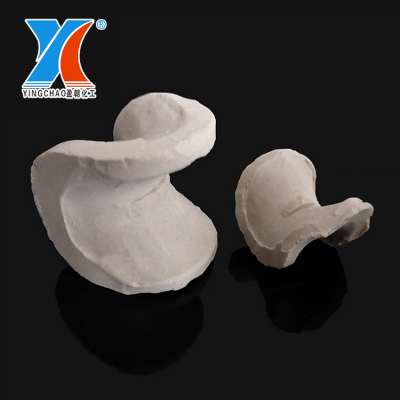 Ceramic Berl Saddle Ring