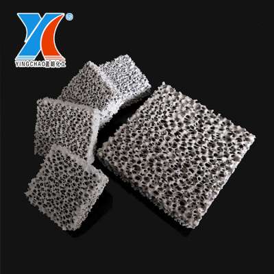 Silicon Carbide Ceramic Foam Filter