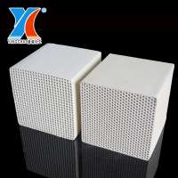 Yingchao 150*150*300mm Cordierite Honeycomb Ceramic Heat Exchanger