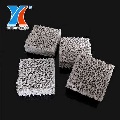 High Porosity Silicon Ceramic Foam Filter