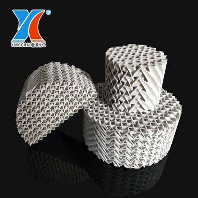 Ceramic Structured Packing for Scrubber Tower