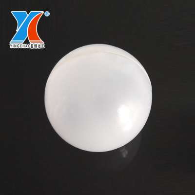 Plastic Hollow Flotation Ball in Chlor-alkali of Filler