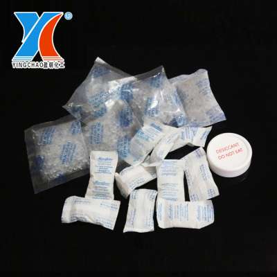 Super Dry Silica Gel Desiccant in Transparent Plastic Bag