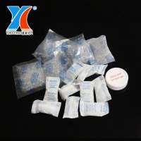 Super Dry Silica Gel Desiccant in Transparent Plastic Bag