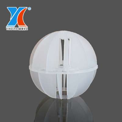 PP,PVC,PE,CPVC,PVDF Plastic Polyhedral Hollow Ball