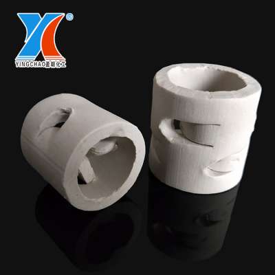 Yingchao Ceramic Rasching Ring Tower Packing for drying columns