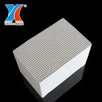 Heat Thermal Storage Catalyst Support Honeycomb Ceramic