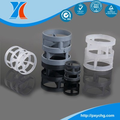 Plastic PP Pall Ring