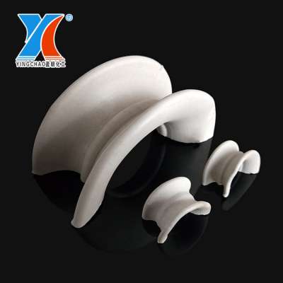 Chemical Packing Ceramic Intalox Saddle 3/8",1/2'',5/8'',3/4'',1'',1-1/2'' 2" 3" Intalox Saddle