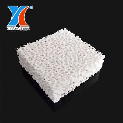 Alumina Ceramic Foam Filter for Aluminum Casting Filtration