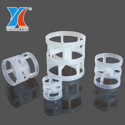 25mm PP Plastic Pall Ring