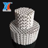 Heat Exchanger Ceramic Corrugated Structured Packing