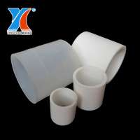 PE, PP, RPP, PVC, CPVC, PVDF Plastic raschig ring (15mm,25mm, 38mm,50mm,80mm)