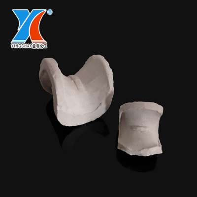 19,25,38,50mm Ceramic Berl Saddle Ring