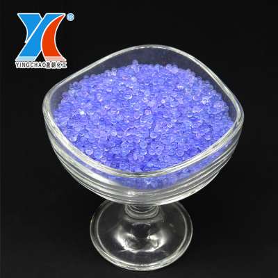 Color Indicating Air Dryer Blue Silica Gel For Transformer