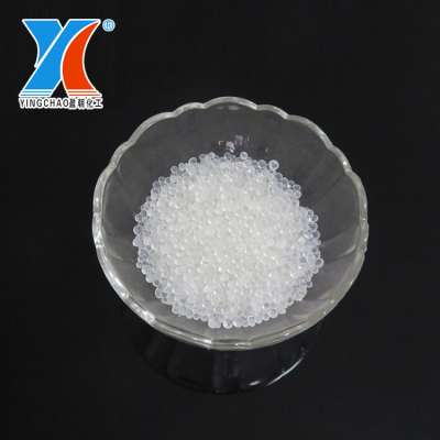 White Transparent Silica gel Spherical Granule