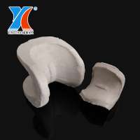 Ceramic Berl Saddle Ring for Chemical Tower Packing